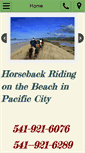 Mobile Screenshot of beach-rides.com